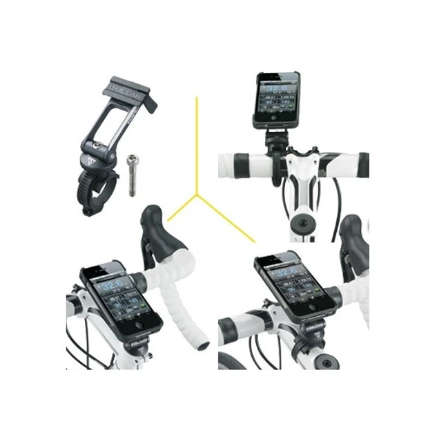 Support Téléphone Apple IPhone 5 & 5 S Topeak Ride Case 2 (Blanc) 4 Support Téléphone Apple IPhone 5 & 5 S Topeak Ride Case 2 (Blanc) – Image 2