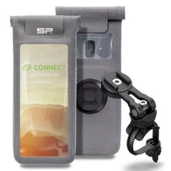 Support Téléphone SP Connect Bike Bundle II Universal Case Gris