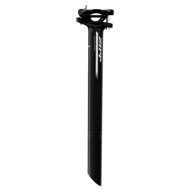 Tige De Selle Zipp Service Course 31,6x350mm Offset: 20mm Noir/Logo Blanc 4 Tige De Selle Zipp Service Course 31,6x350mm Offset: 20mm Noir/Logo Blanc – Image 2