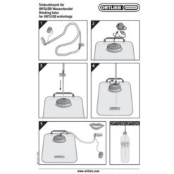 Tuyau Flexible Pour Poche à Eau Ortlieb - N4201 -SRAM Soldes tuyau flexible pour poche a eau ortlieb n4201 3