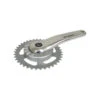 Pédalier Stronglight TWIN - Argent -SRAM Soldes twin argent