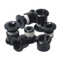 Vis Et Cheminées Alu Stronglight Pour Double Plateaux