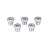 Vis Plateau BBB Triplestars BCR-52 - Argent -SRAM Soldes vis plateau bbb triplestars bcr 52 argent